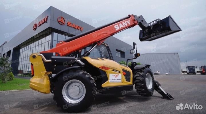 Телескопический погрузчик Sany STH1440E, 2023