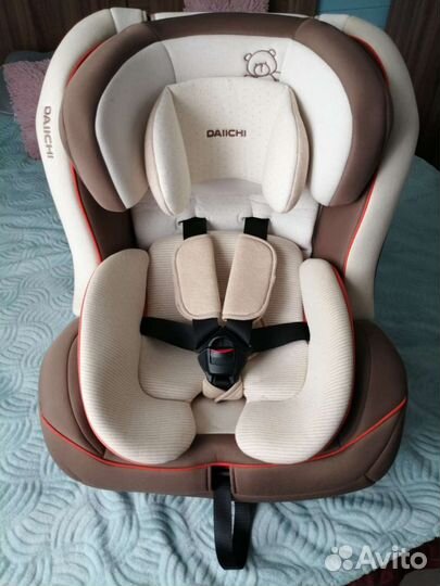 Детское автомобильное кресло Daiichi Da-d1003
