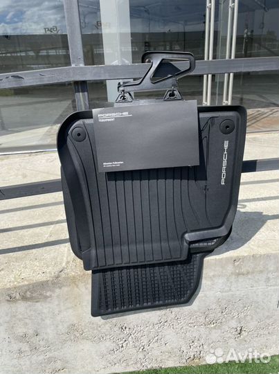 Коврики салона Porsche Cayenne E3 купе Оригинал