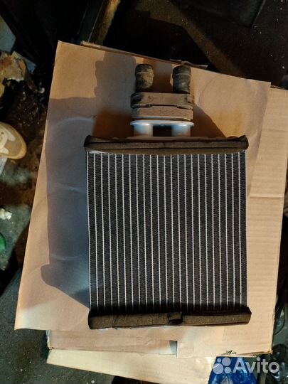 Радиатор печки volkswagen polo
