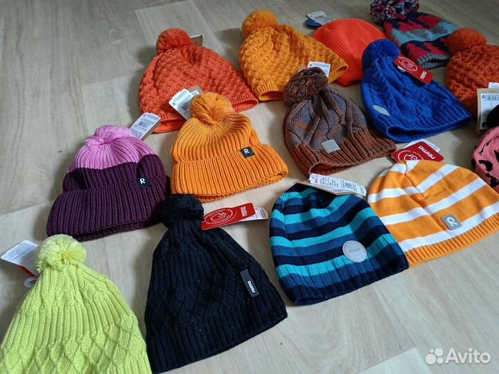 Шапки новые reima р. 48-54