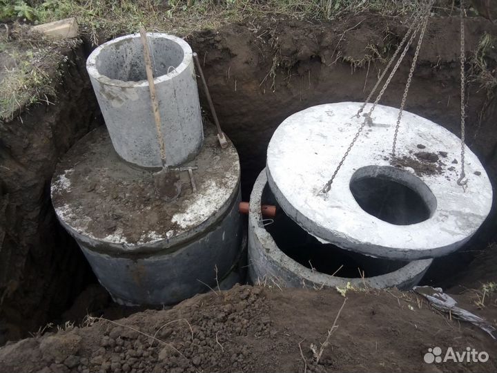 Выгребные ямы септики обустройство скважин