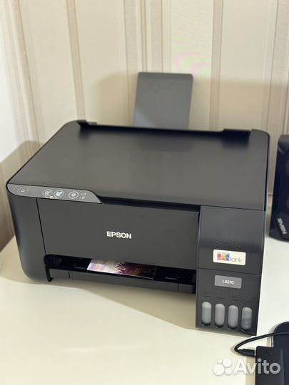 Принтер epson l3210