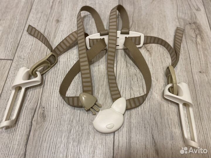 Stokke, 4-точечные ремни безопасности. Оригинал