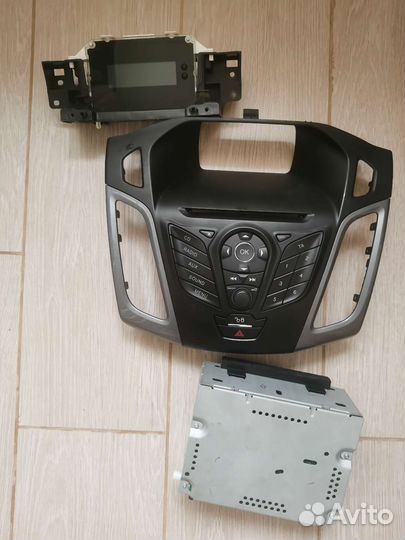 Магнитола ford focus 3