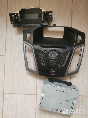 Магнитола ford focus 3