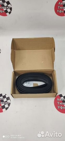 Губа переднего бампера Samurai матовая