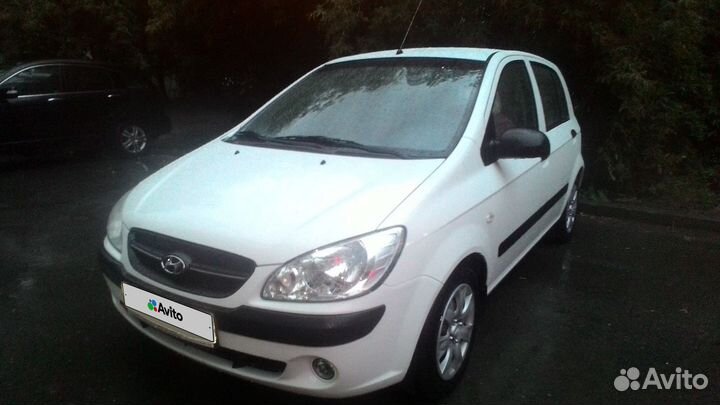 Hyundai Getz 1.4 AT, 2010, 81 500 км