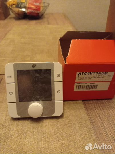 Блок управления с ЖК дисплеем vts carel