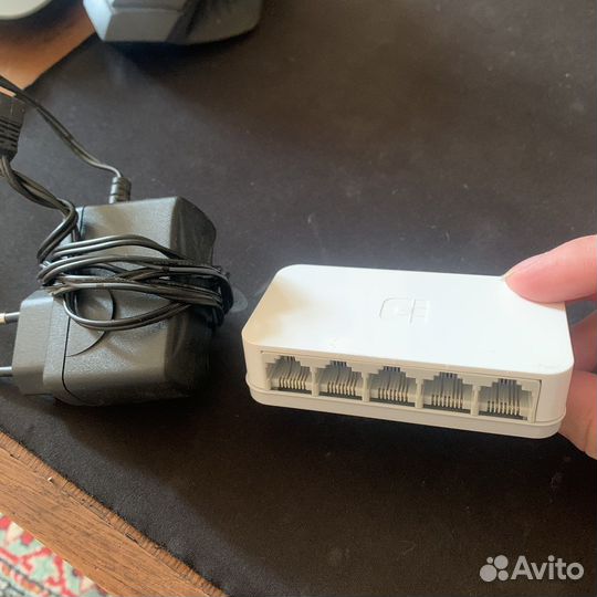 Коммутатор D-Link DES-1005a и тд