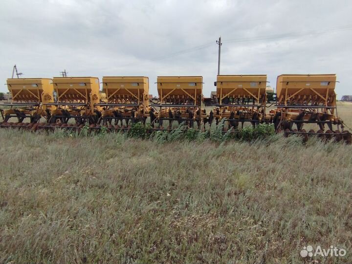 Сеялка СибзаводАгро СКП-2,1, 2017