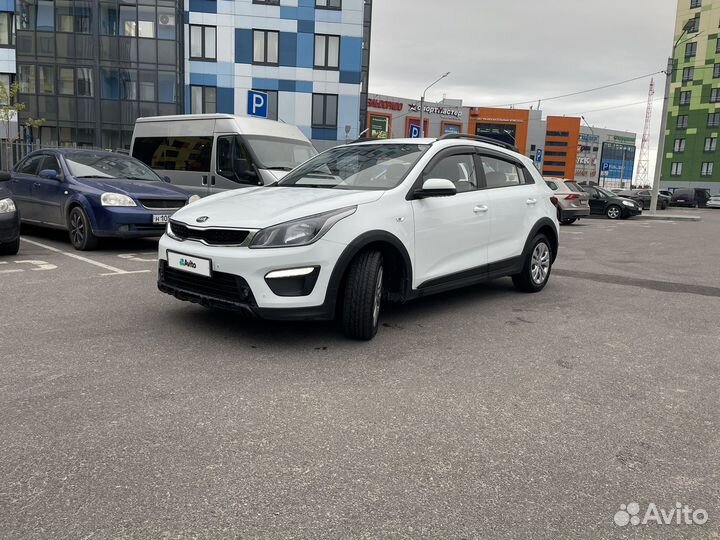 Kia Rio X-Line 1.6 AT, 2018, 162 000 км