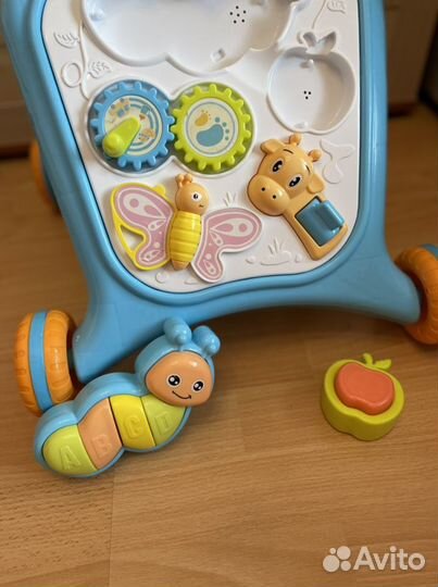 Детская музыкальная каталка