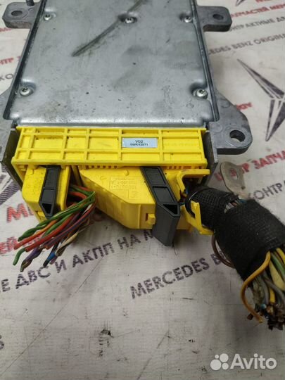 Блок подушки безопасности w212 Mercedes