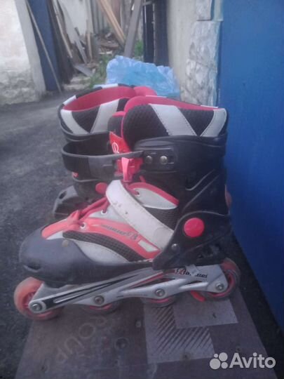 Роликовые коньки женские 38 размер