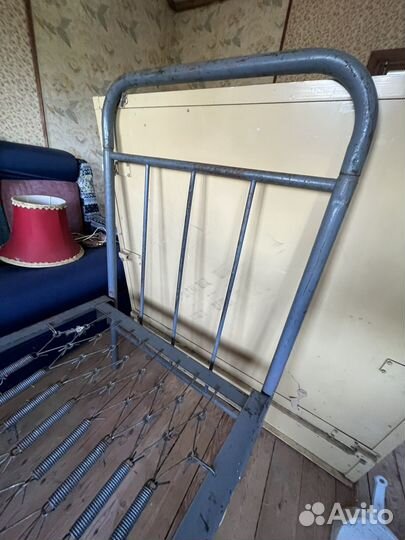 Кровать железная СССР