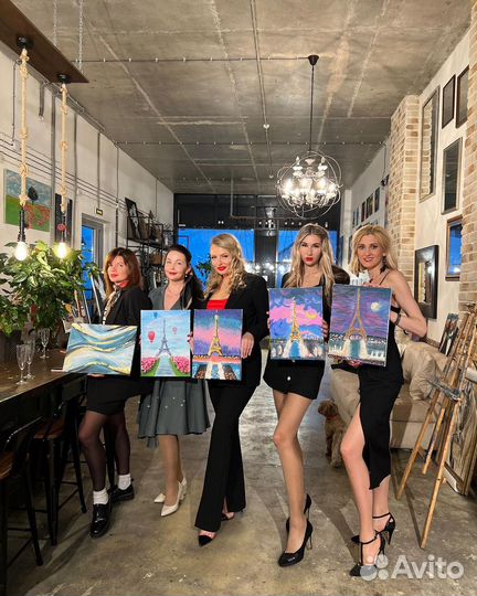 Мастер-классы по живописи