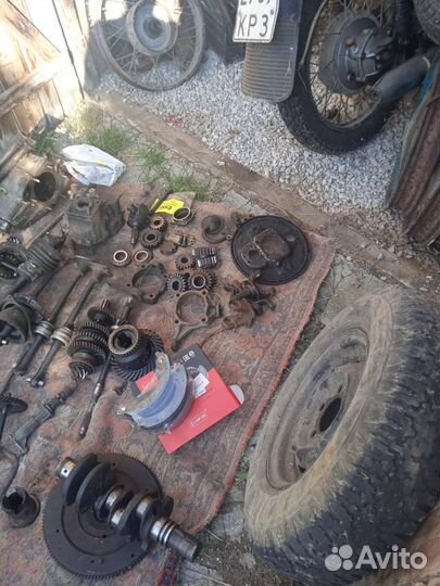 Запчасти заз луаз