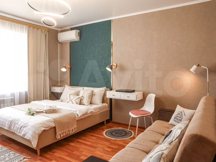 1-к. квартира, 46 м², 3/4 эт.