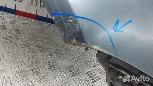 Крыло переднее правое volkswagen jetta 5 (JDN27EC0