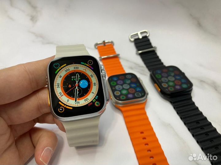 Apple watch 8 ultra смарт часы