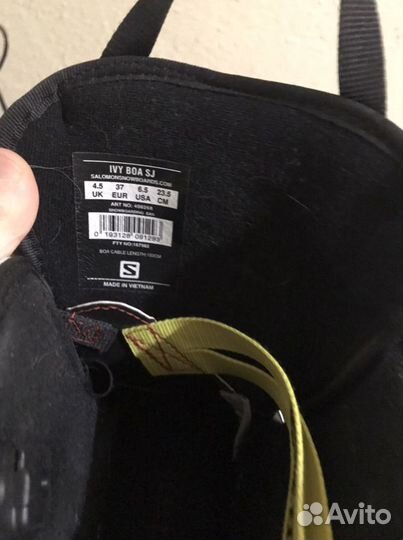 Salomon IVY BOA сноубордические ботинки