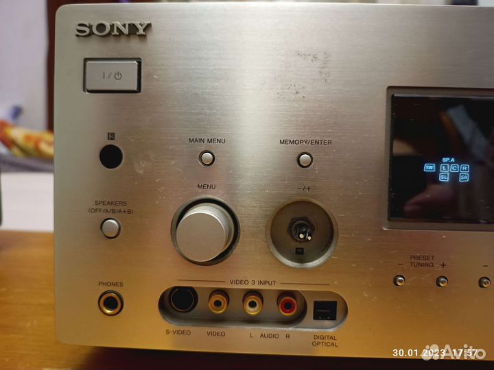Усилители и ресиверы sony STR-DB2000