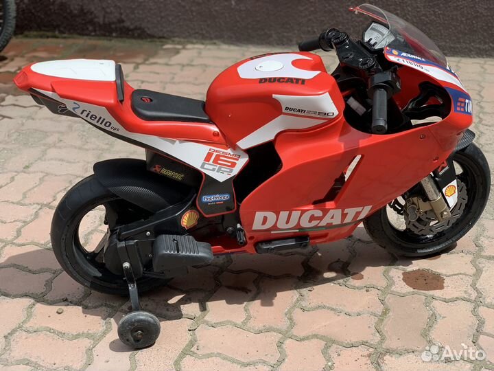 Детский электромотоцикл Ducati GP PEG-perego
