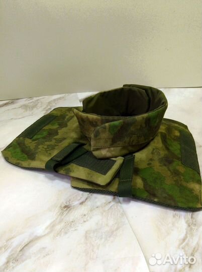 Защита шеи с мягкой броней Бр1