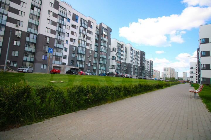 2-к. квартира, 54,7 м², 6/9 эт.