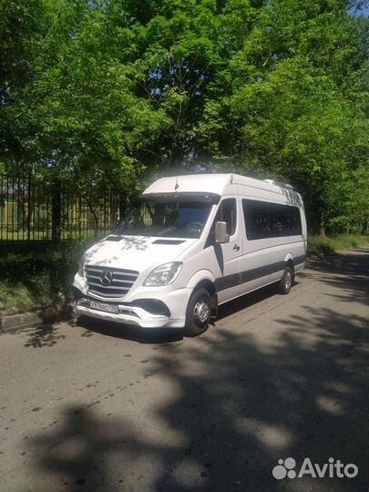 Заказ автобуса и микроавтобуса