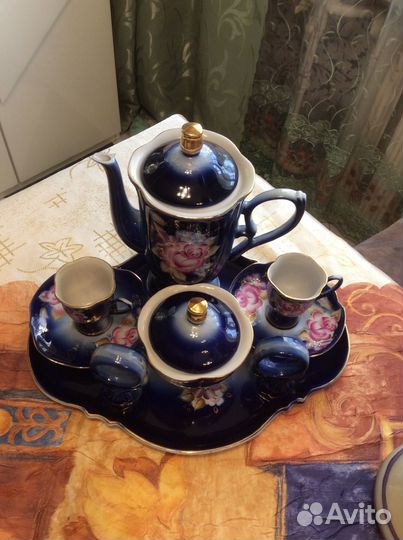 Сервиз кофейный, Вербилки