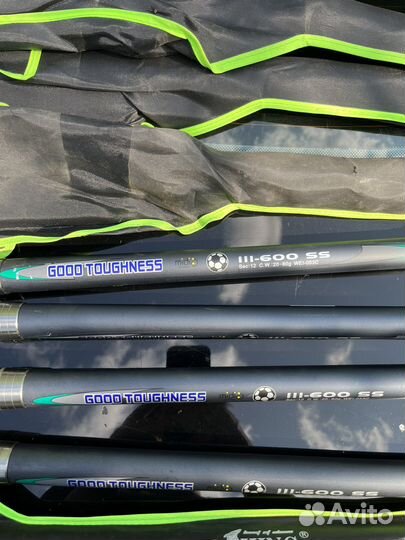 Удочка телескопическая 6м