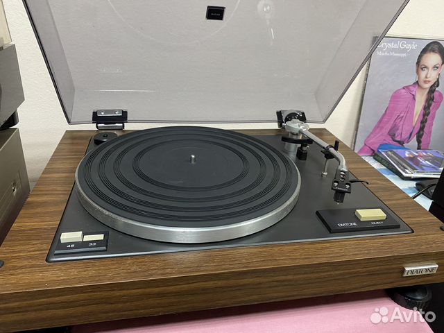 Проигрыватель винила Mitsubishi Diatone DP-66B