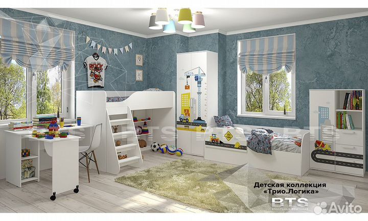 Кровать универсальная