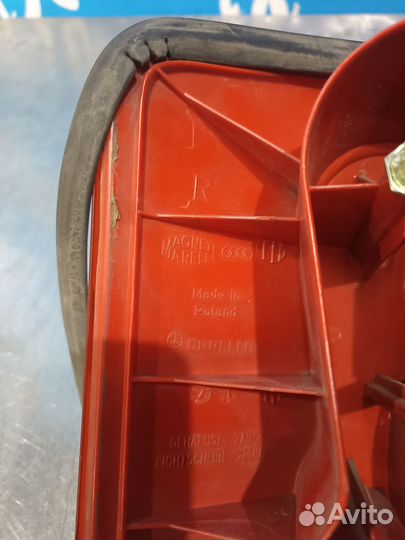 Ауди А6С5 Allroad, Фонарь задний правый универсал