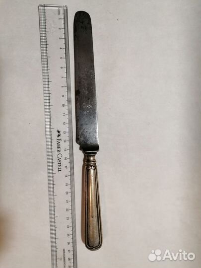 Нож столовый варыпаевъ придв фабр Царская Россия