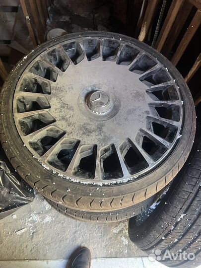 Диски mercedes Maybach r20