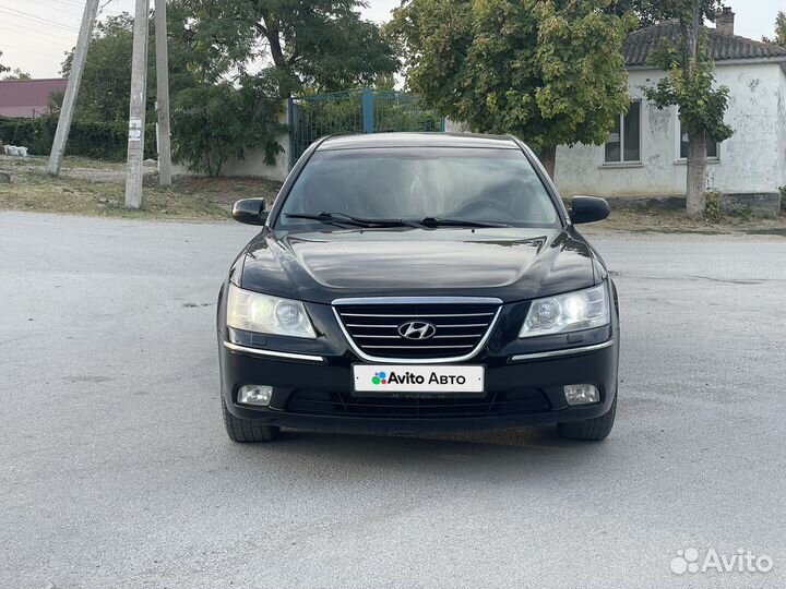 Hyundai Sonata 2.0 AT, 2008, 350 000 км