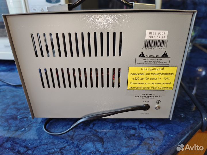 Понижающий трансформатор стабилизатор 100в,1000вт
