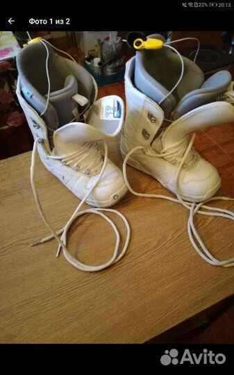 Сноубордические ботинки