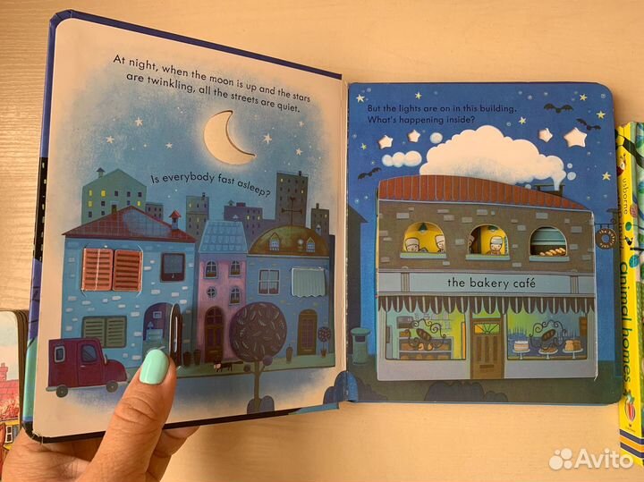 Детские английские книги