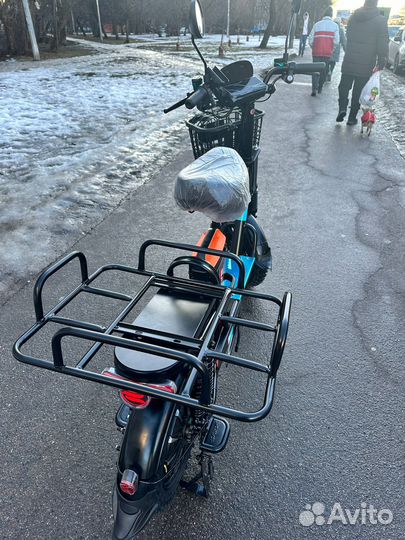 Аренда и продажа электровелосипеда Monster X-Скайл