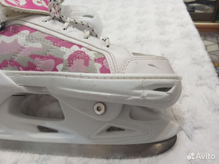 Коньки фигурные раздвижные с 37 до 40