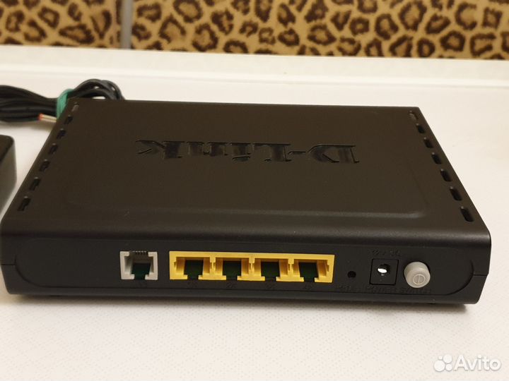 DSL-модем D-link DSL-2540U