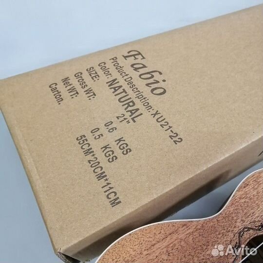 Укулеле новая сопрано махагони