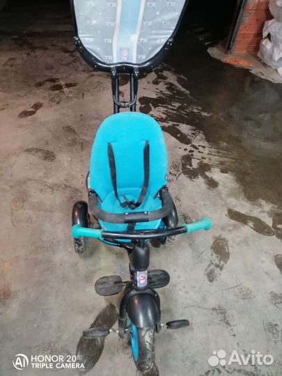 Коляска детская велосипедная