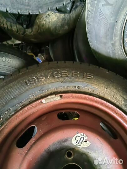 R14 Yokohama G91 175/65, PCD 4x98 DIA 38