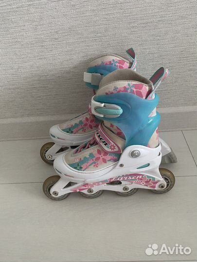 Роликовые коньки раздвижные 34-37 размер