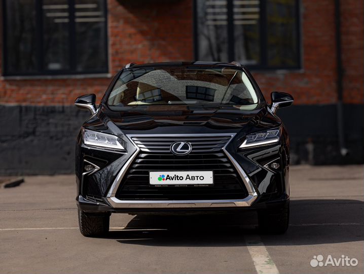 Lexus RX 2.0 AT, 2016, 108 200 км